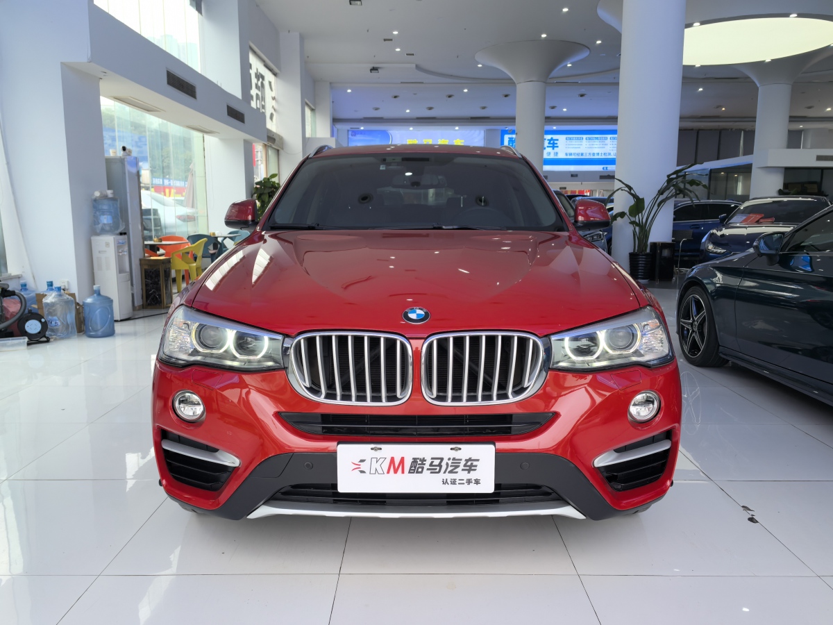 寶馬 寶馬X4  2014款 xDrive20i X設(shè)計(jì)套裝圖片