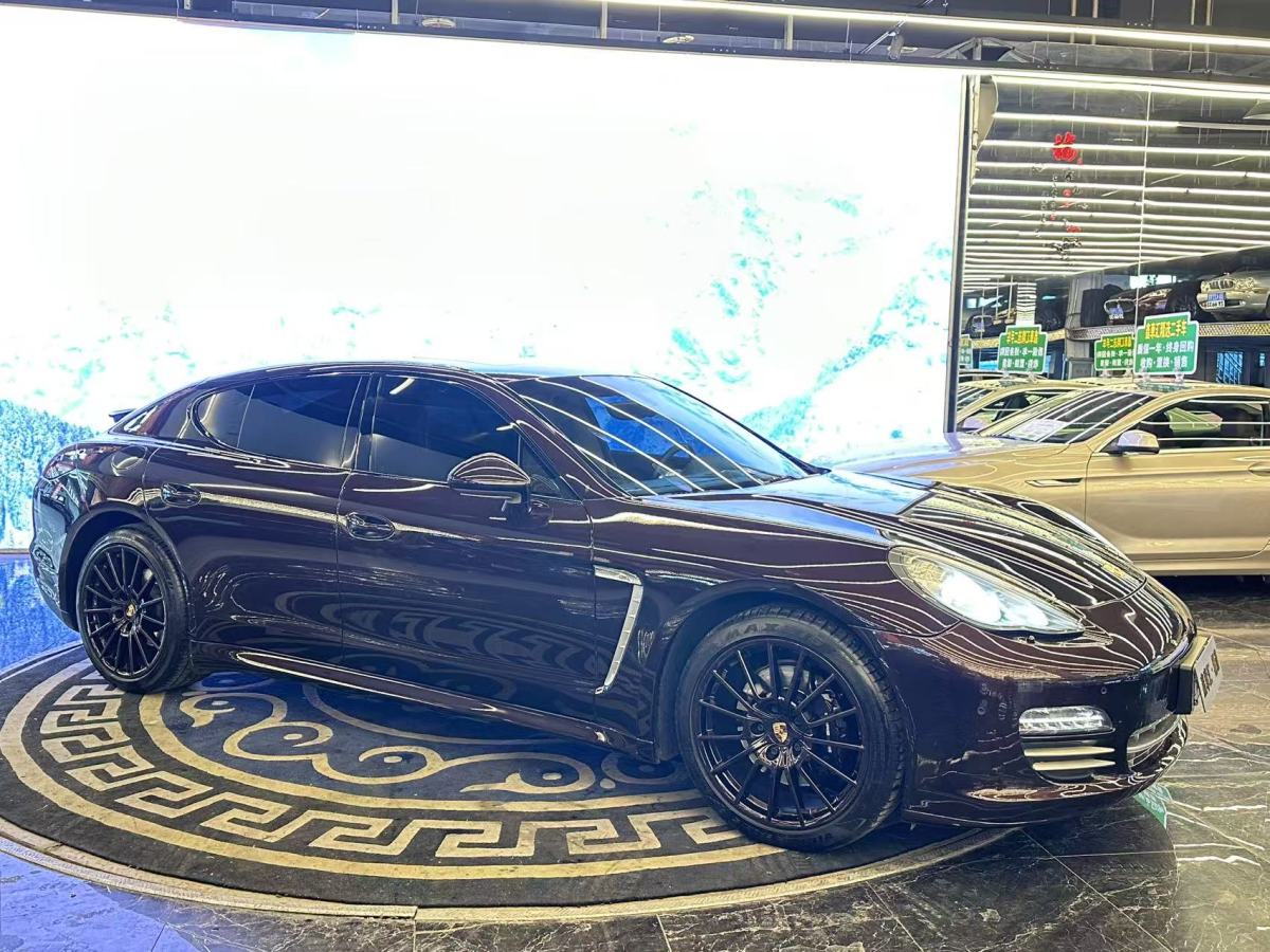 保時(shí)捷 Panamera  2013款 Panamera 4 Platinum Edition 3.6L圖片