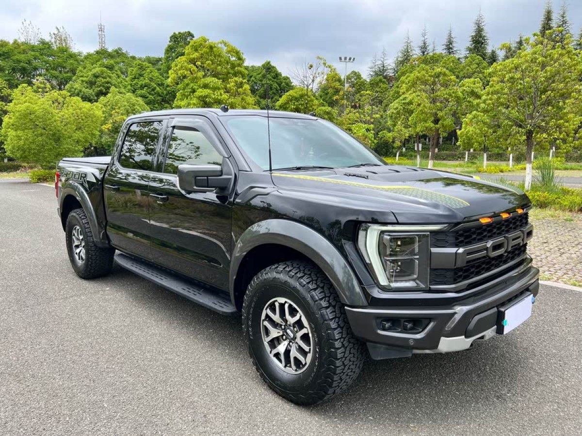 福特 F-150  2023款 3.5T 猛禽圖片