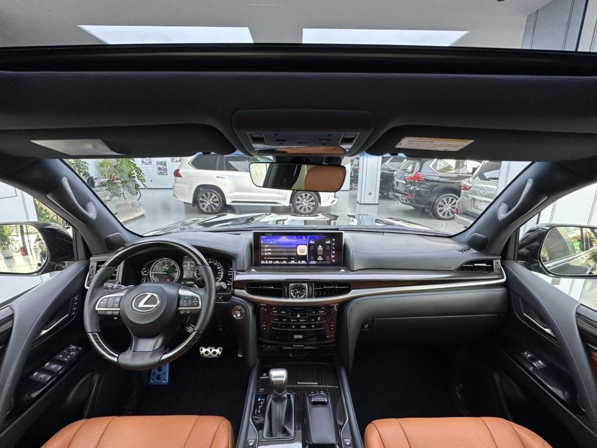 雷克薩斯LX2020款 LX570 限量S（中東）圖片
