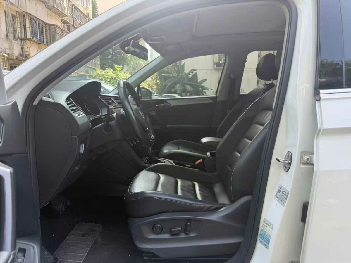 大眾 途觀L  2019款 280TSI 自動兩驅全景舒適版圖片