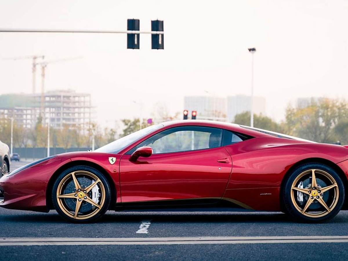 法拉利 458  2012款 4.5L Italia 中國限量版圖片