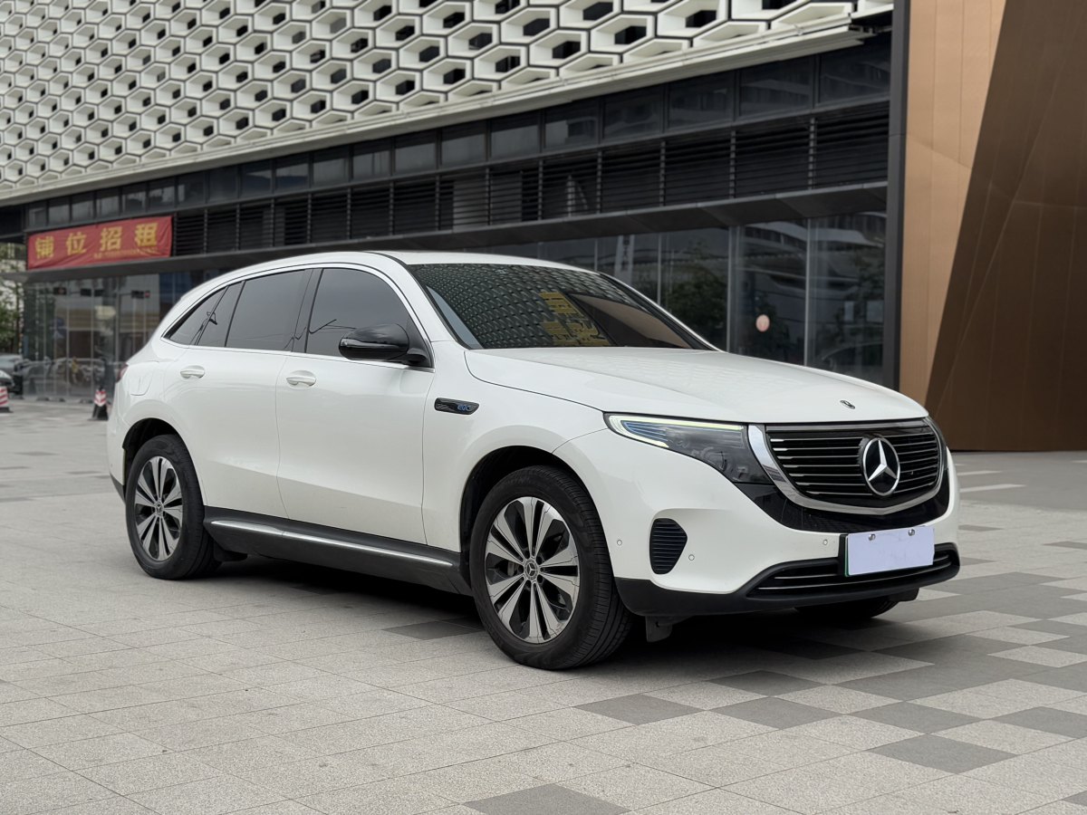奔馳 奔馳EQC  2021款 EQC 350 4MATIC圖片