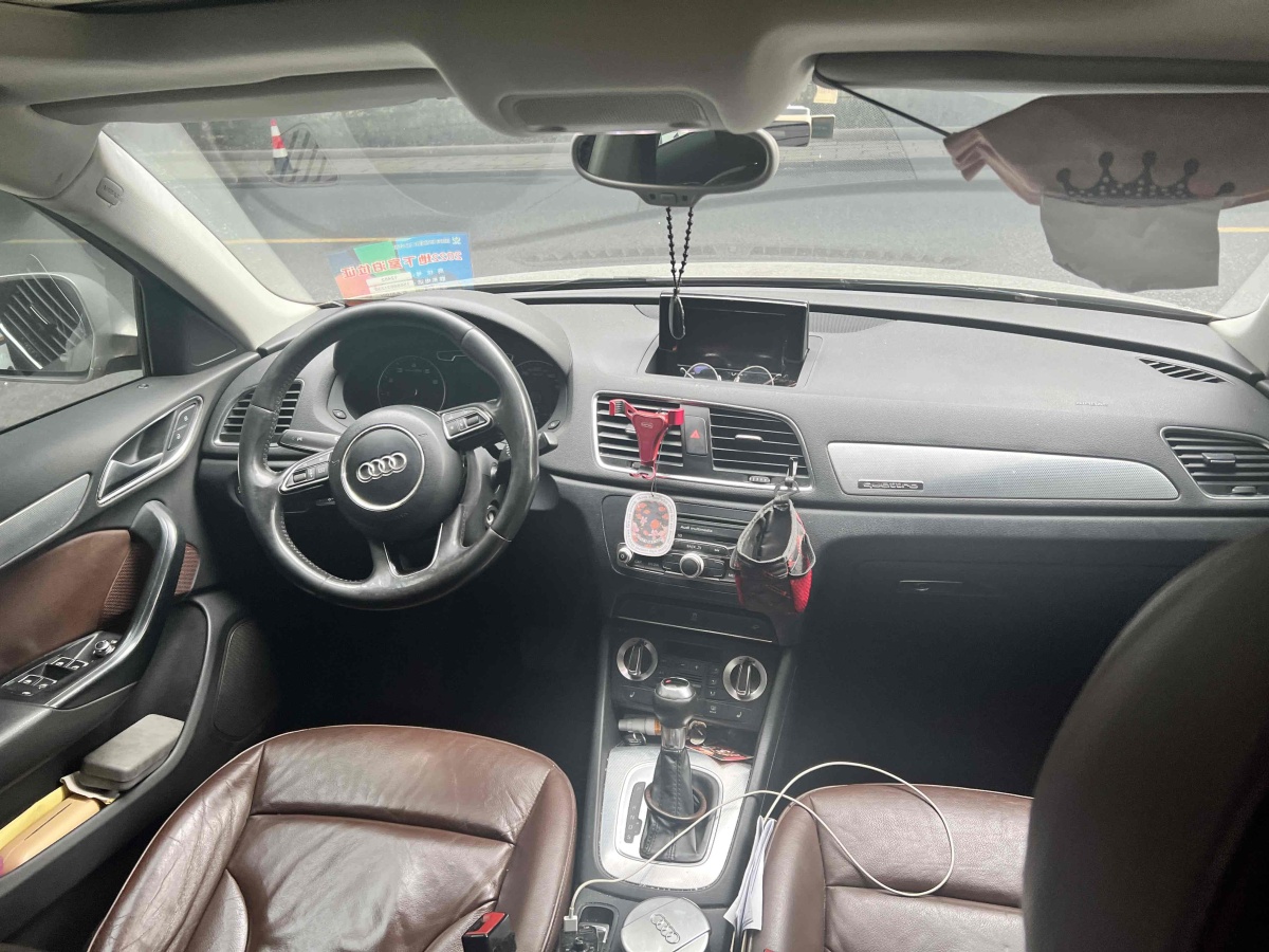 奧迪 奧迪Q3  2013款 35 TFSI quattro 舒適型圖片