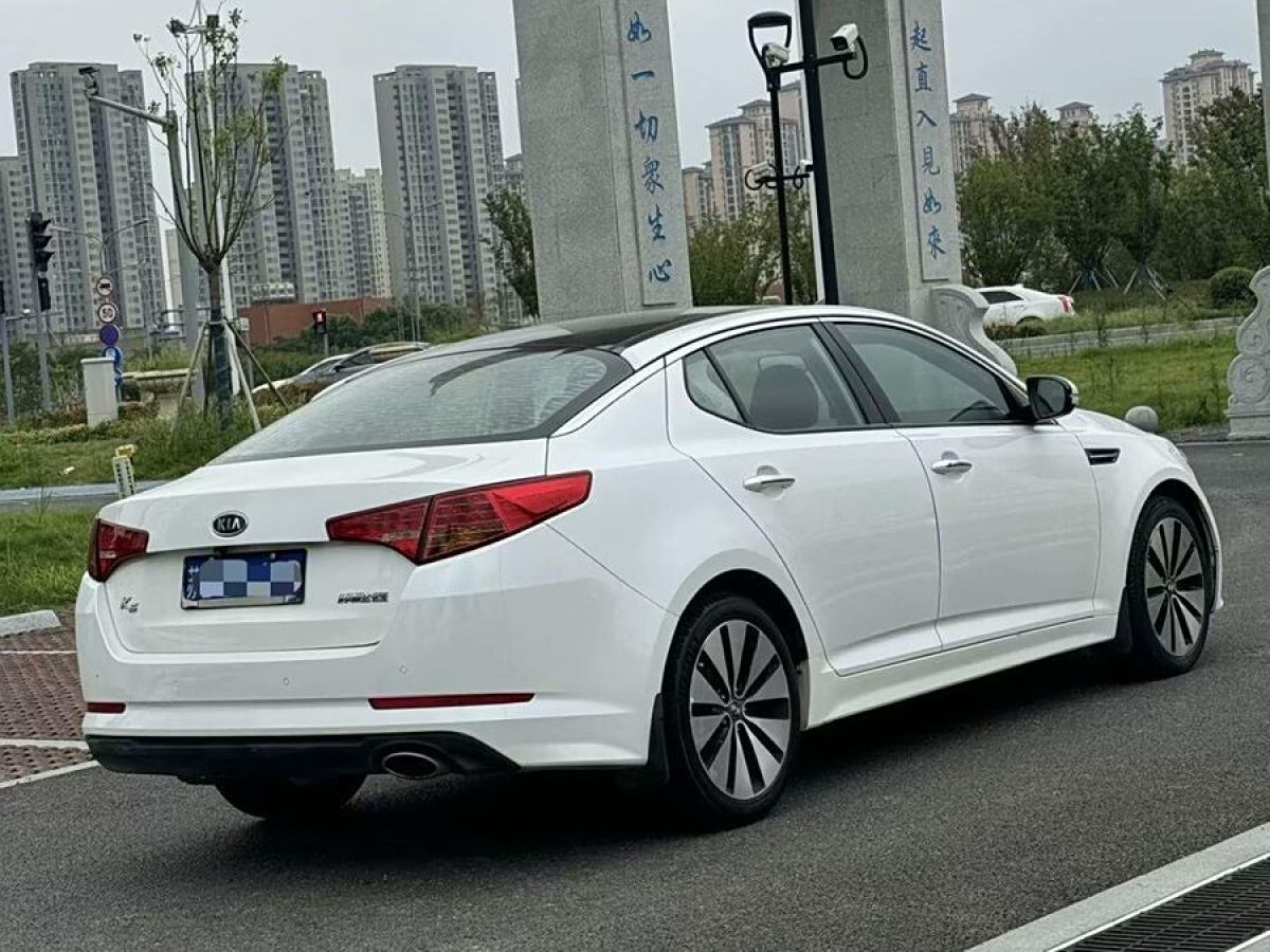 起亞 K5  2014款 2.0L 自動LUXURY圖片