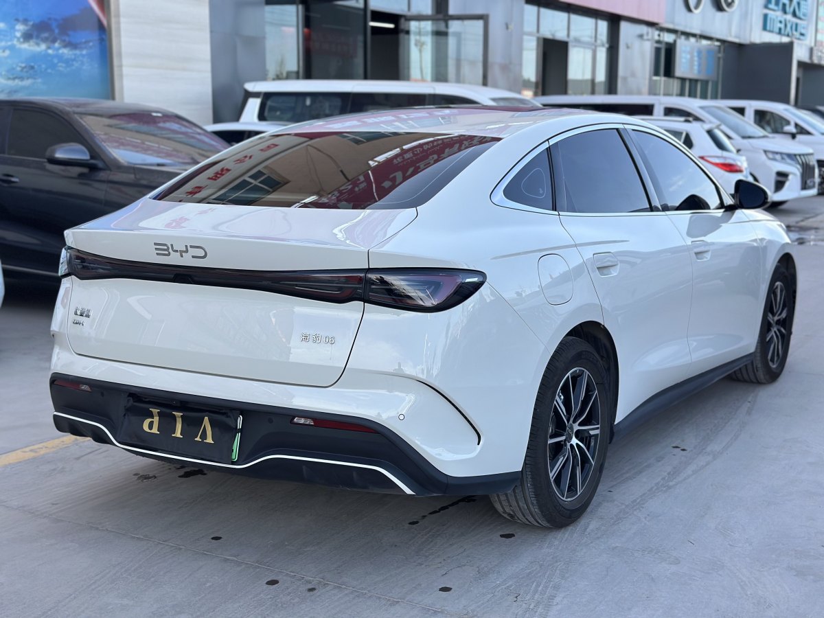 比亞迪 海豹06 DM-i  2024款 DM-i 120KM尊享型圖片