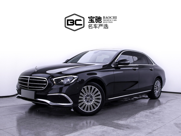 奔驰 奔驰E级  2021款 E 300 L 豪华型