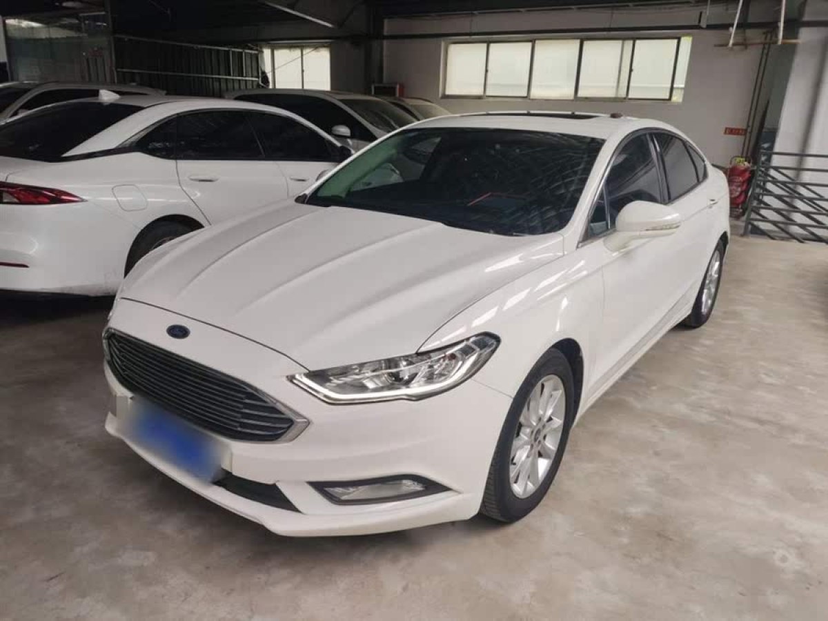 福特 蒙迪歐  2017款 改款 EcoBoost 180 時(shí)尚型圖片