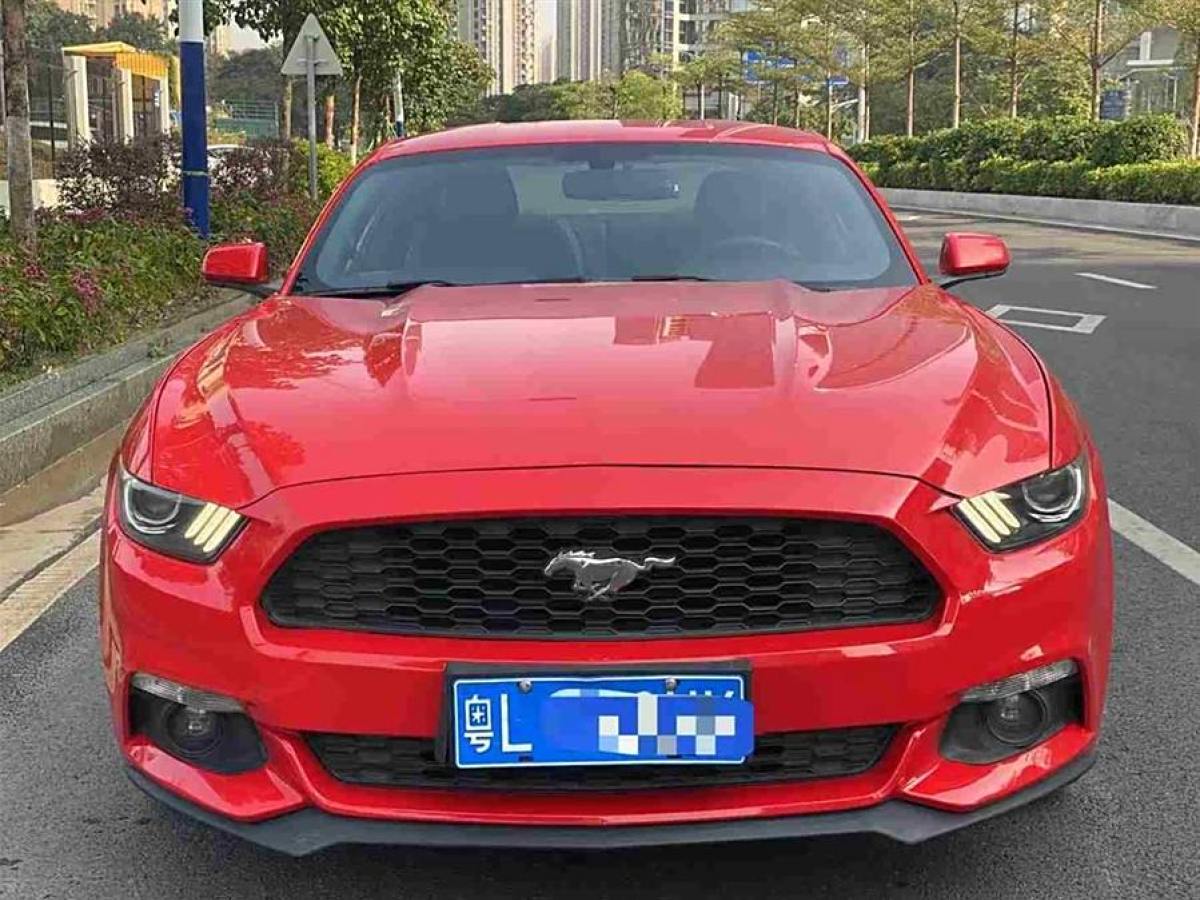 福特 Mustang  2015款 2.3T 性能版圖片