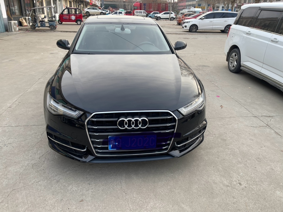 奧迪 奧迪A6L  2018款 35 TFSI 時尚型圖片