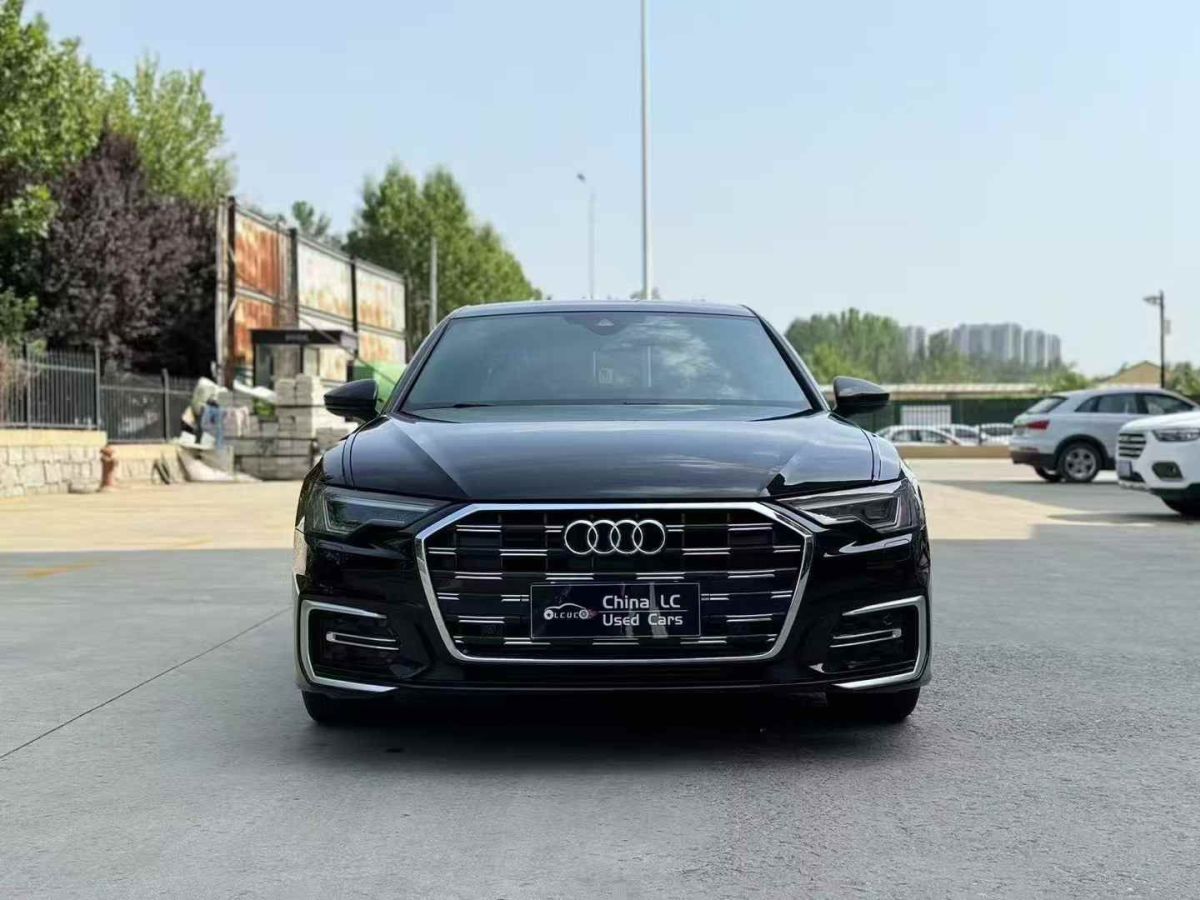 奧迪 奧迪A6L  2020款 40 TFSI 豪華動(dòng)感型圖片