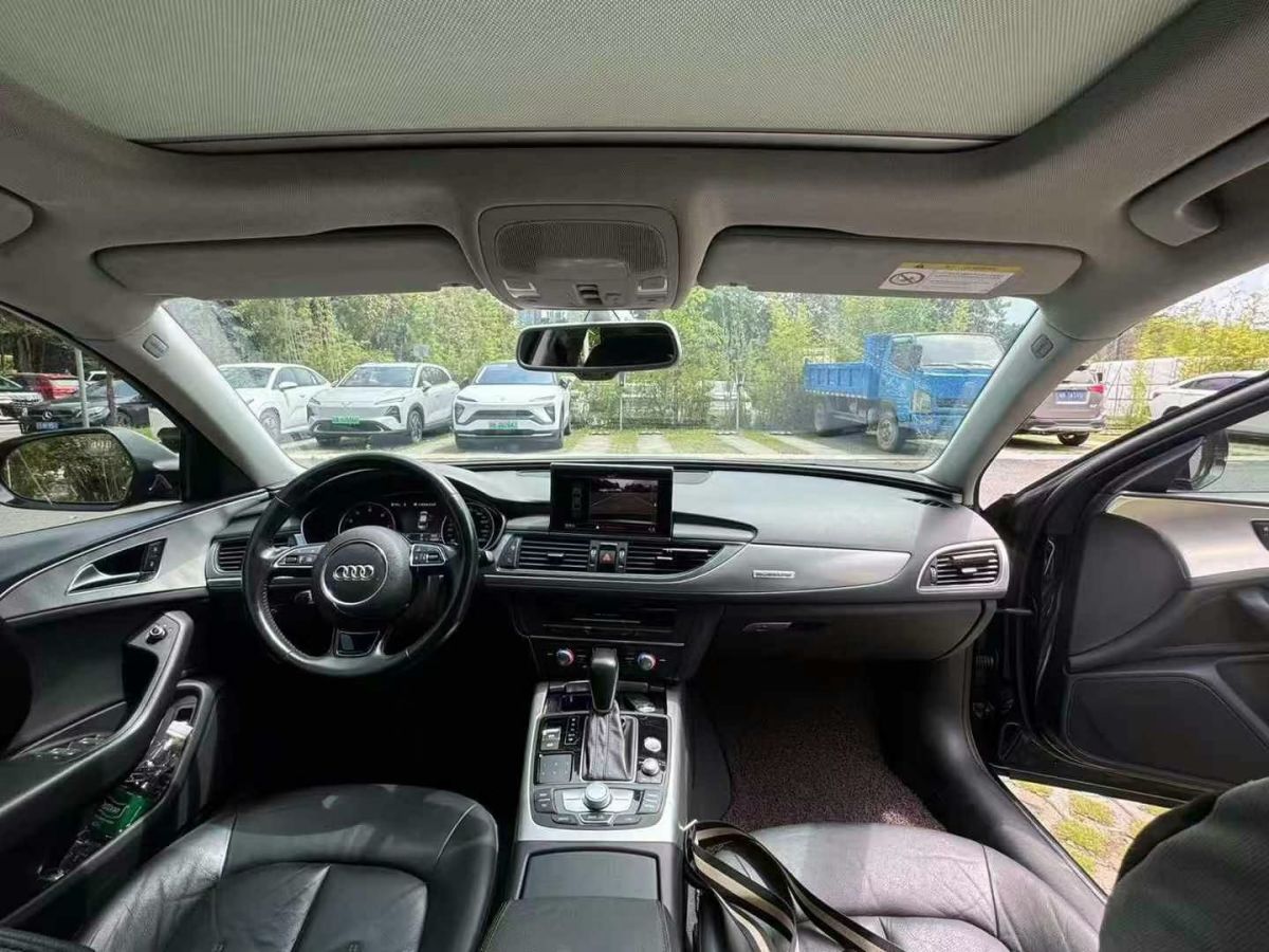 奧迪 奧迪A6  2017款 S6 4.0T FSI圖片