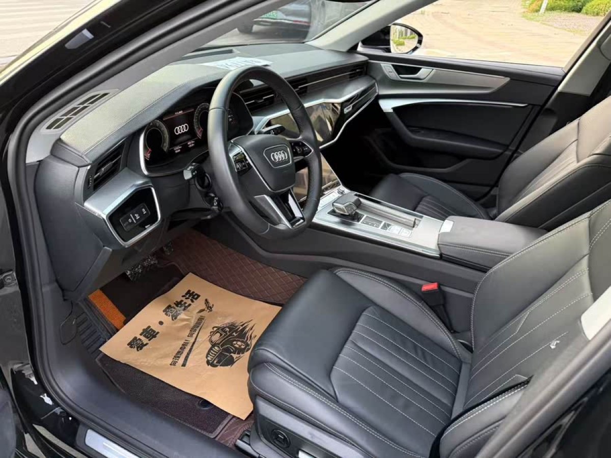 奧迪 奧迪A6L  2023款 改款 40 TFSI 豪華致雅型圖片