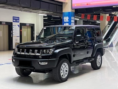 2017年10月 北京 BJ40 40L 2.3T 自動(dòng)四驅(qū)尊享版圖片