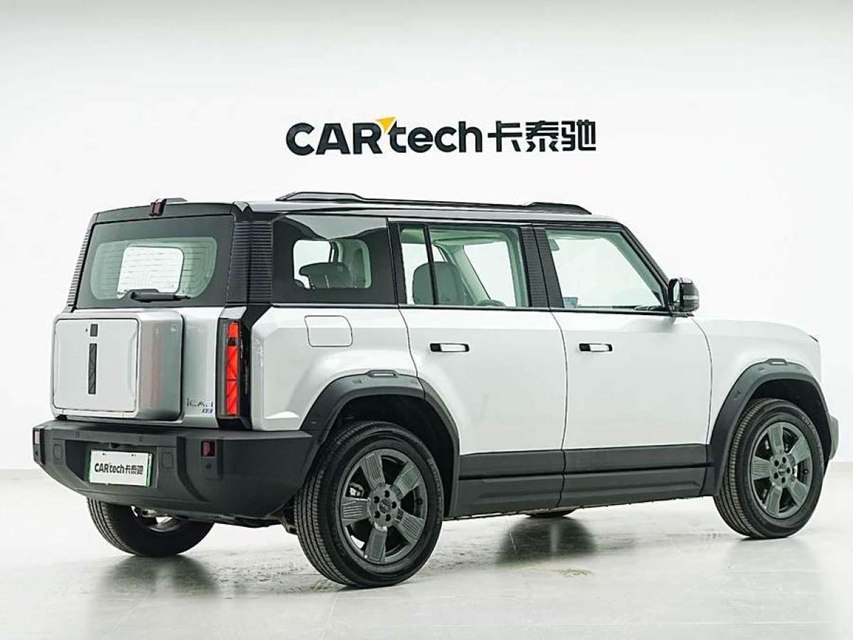 2024年8月iCAR 奇瑞iCAR 03  2024款 401km 兩驅(qū)標(biāo)準(zhǔn)版