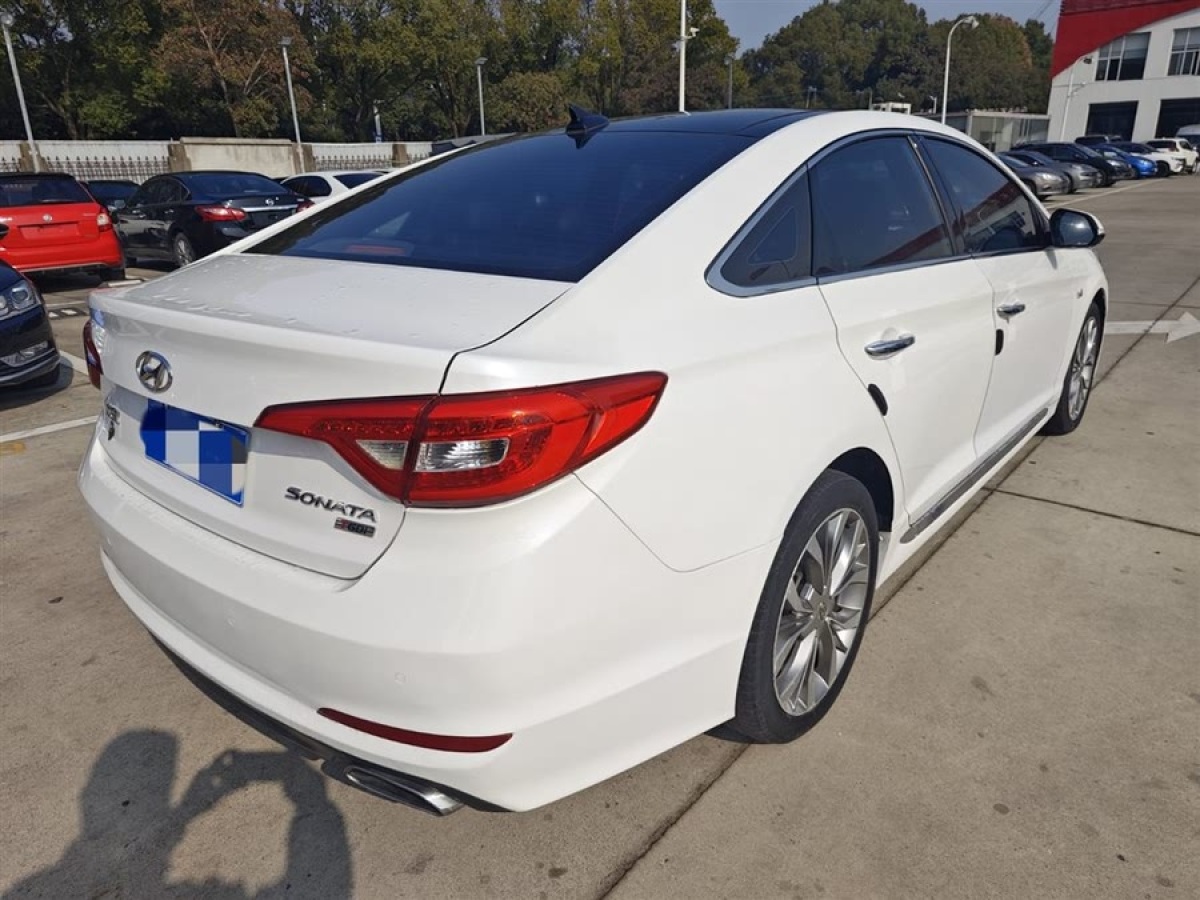 現(xiàn)代 索納塔  2015款 1.6T GLS智能型圖片