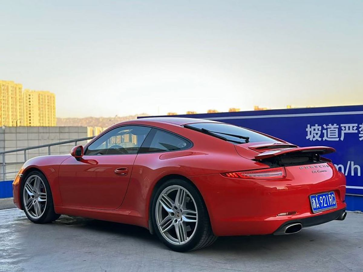 保時捷 911  2015款 Carrera 3.4L Style Edition圖片