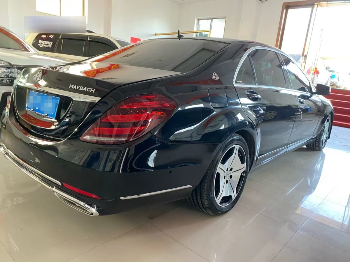 奔馳 奔馳S級  2012款 S 300 L 商務型 Grand Edition圖片