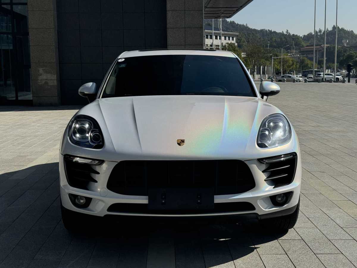 保時(shí)捷 Macan  2016款 Macan 2.0T圖片