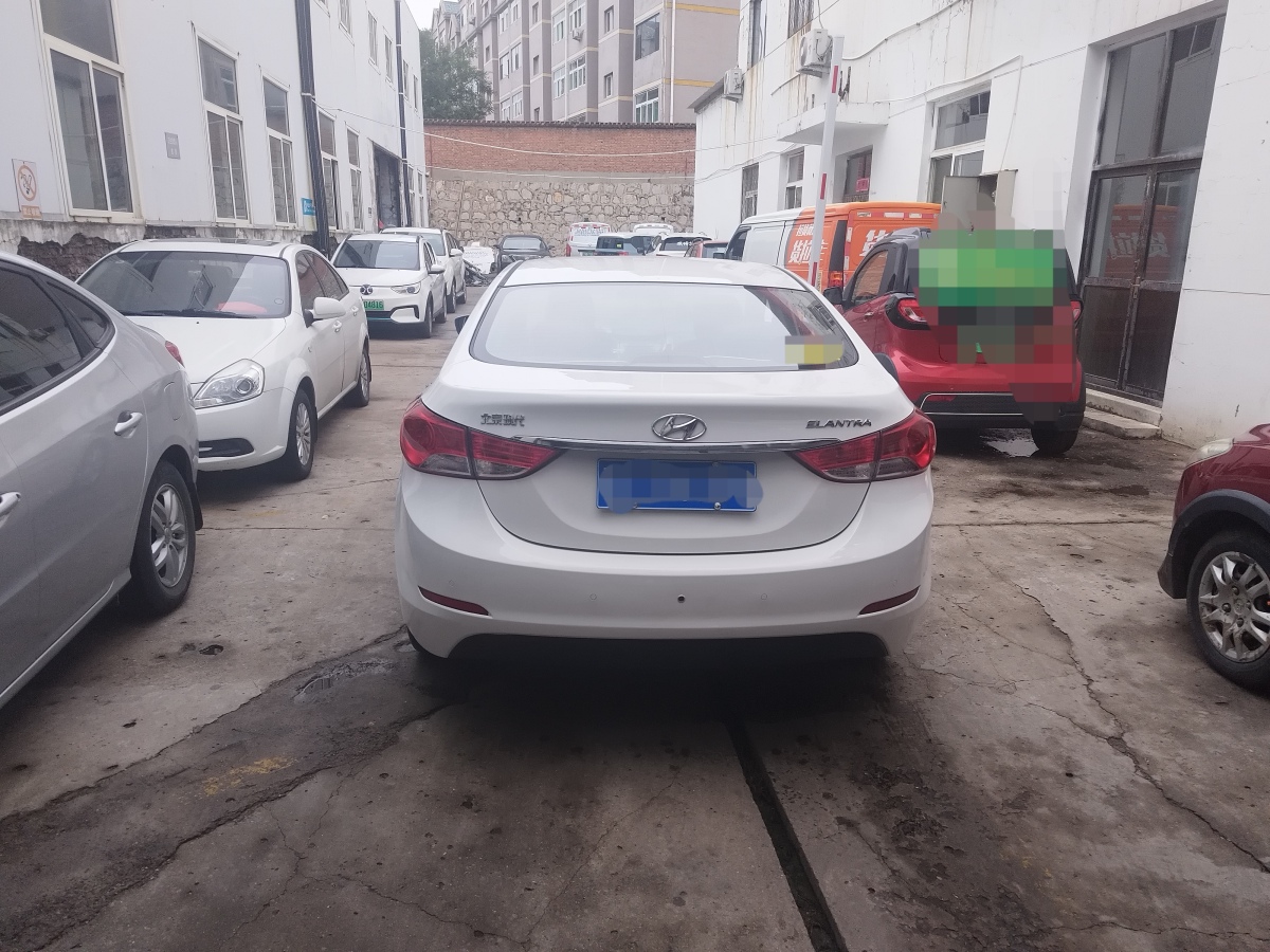 現(xiàn)代 朗動  2012款 1.6L 自動領(lǐng)先型圖片