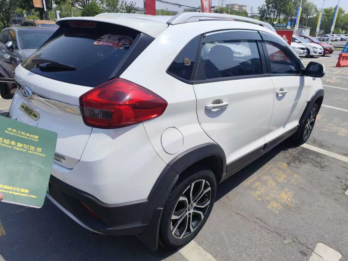 奇瑞 瑞虎3x  2018款 1.5L 手動精英版圖片