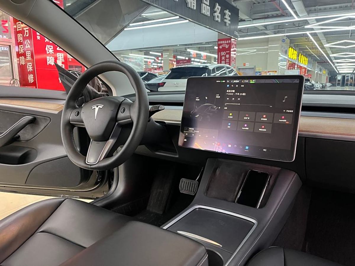 特斯拉 Model 3  2021款 標(biāo)準(zhǔn)續(xù)航后驅(qū)升級版 3D6圖片