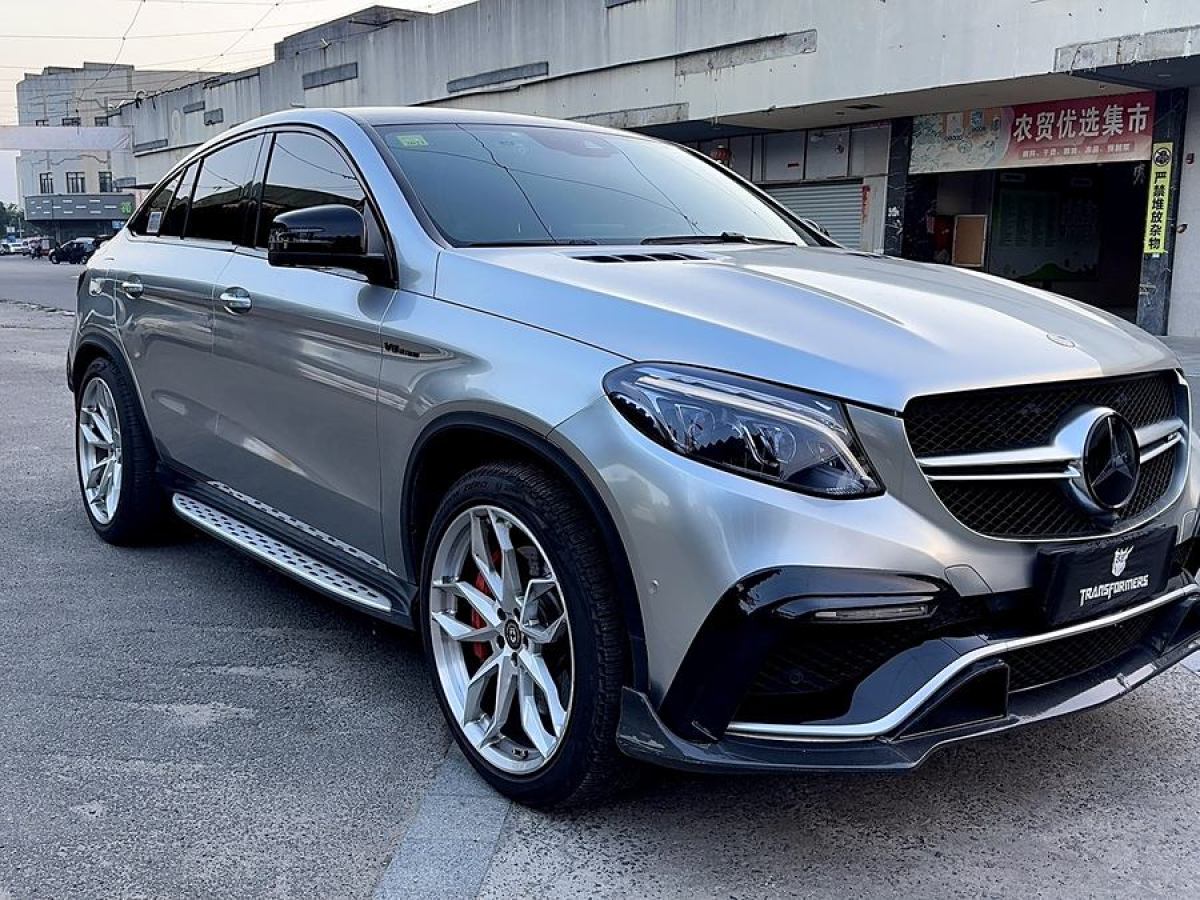 奔馳 奔馳GLE轎跑 AMG  2017款 AMG GLE 43 4MATIC 轎跑SUV圖片