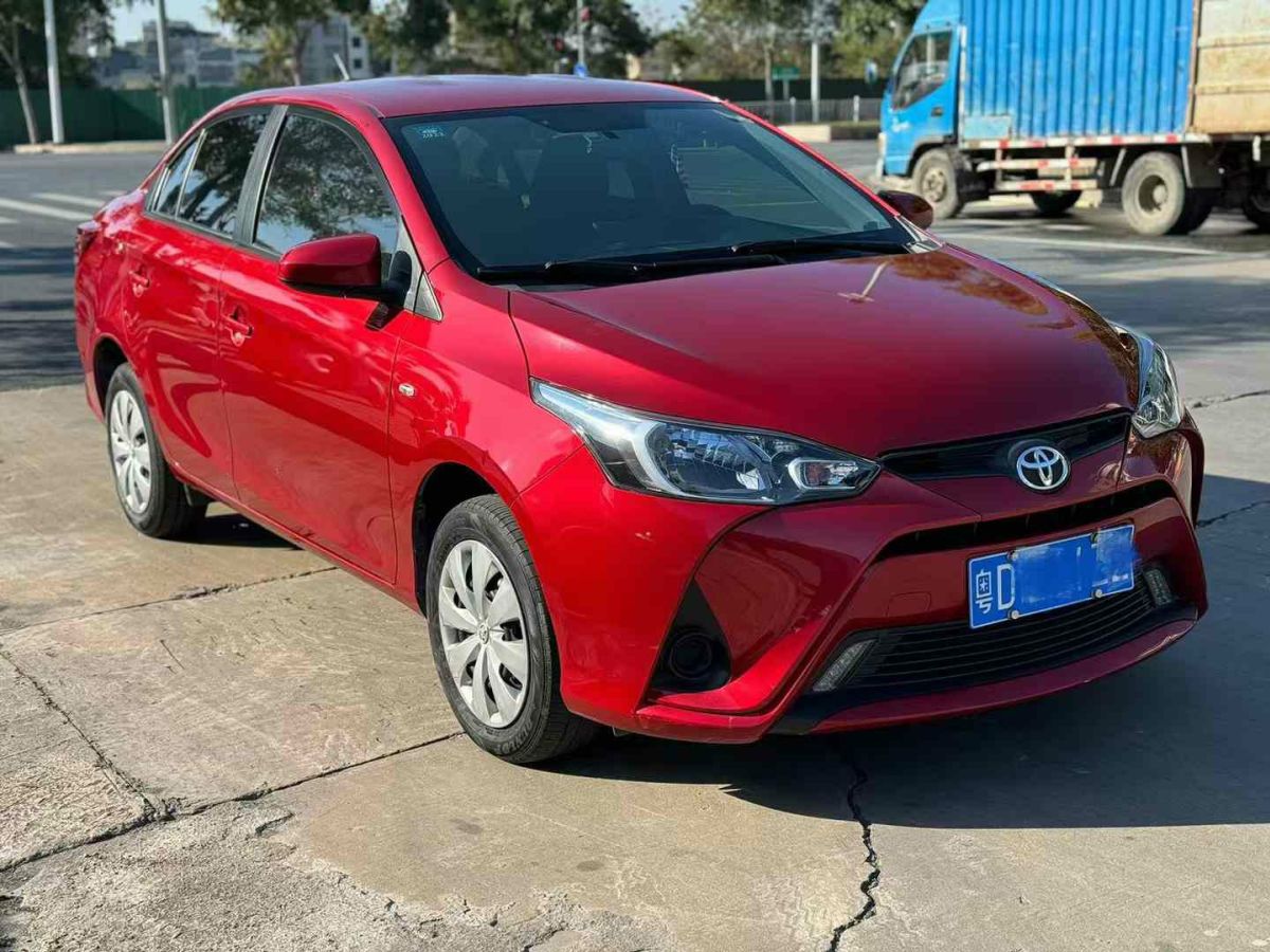 2020年1月豐田 YARiS L 致享  2020款 1.5L CVT尊貴版