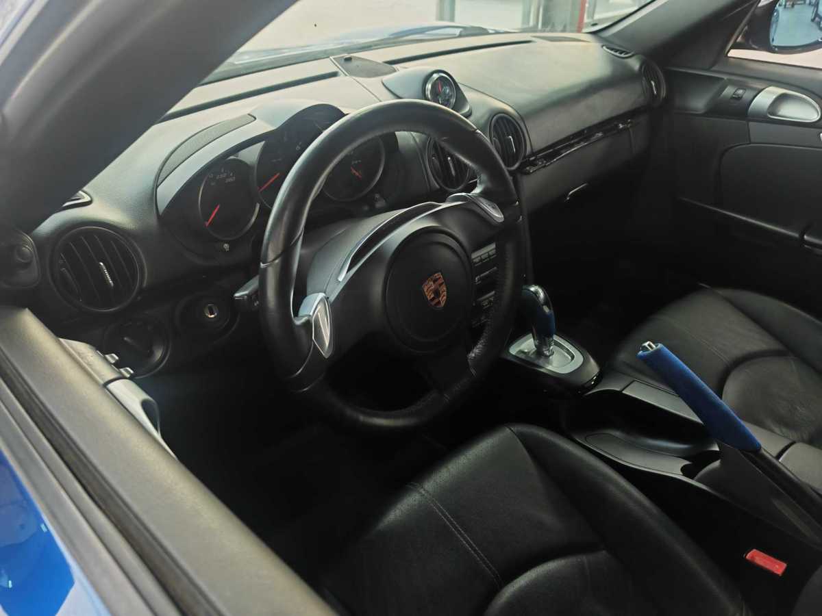 保時捷 Boxster  2011款 Boxster Black Edition 2.9L圖片