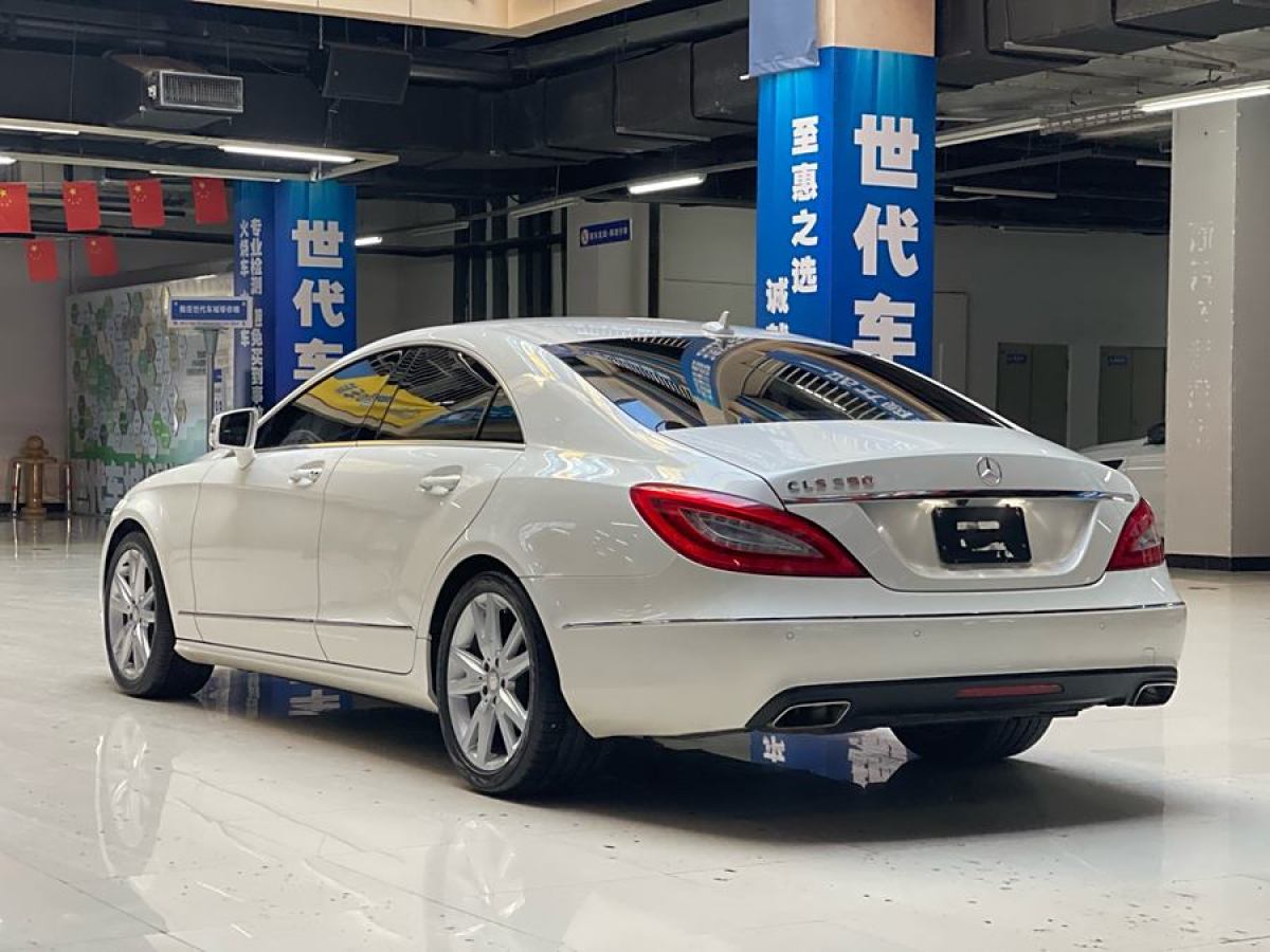 奔馳 奔馳CLS級(jí)  2012款 CLS 300 CGI圖片