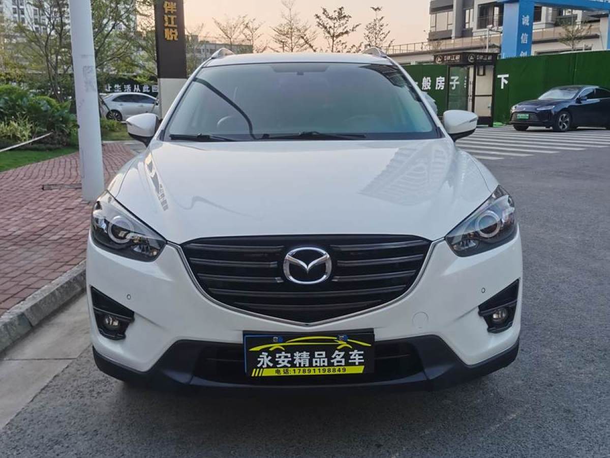 馬自達(dá) CX-5  2015款 2.5L 自動(dòng)四驅(qū)尊貴型圖片