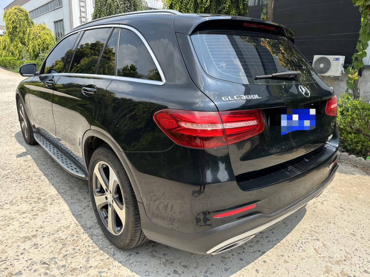 奔馳 奔馳GLC  2017款 GLC 260 4MATIC 動感型圖片