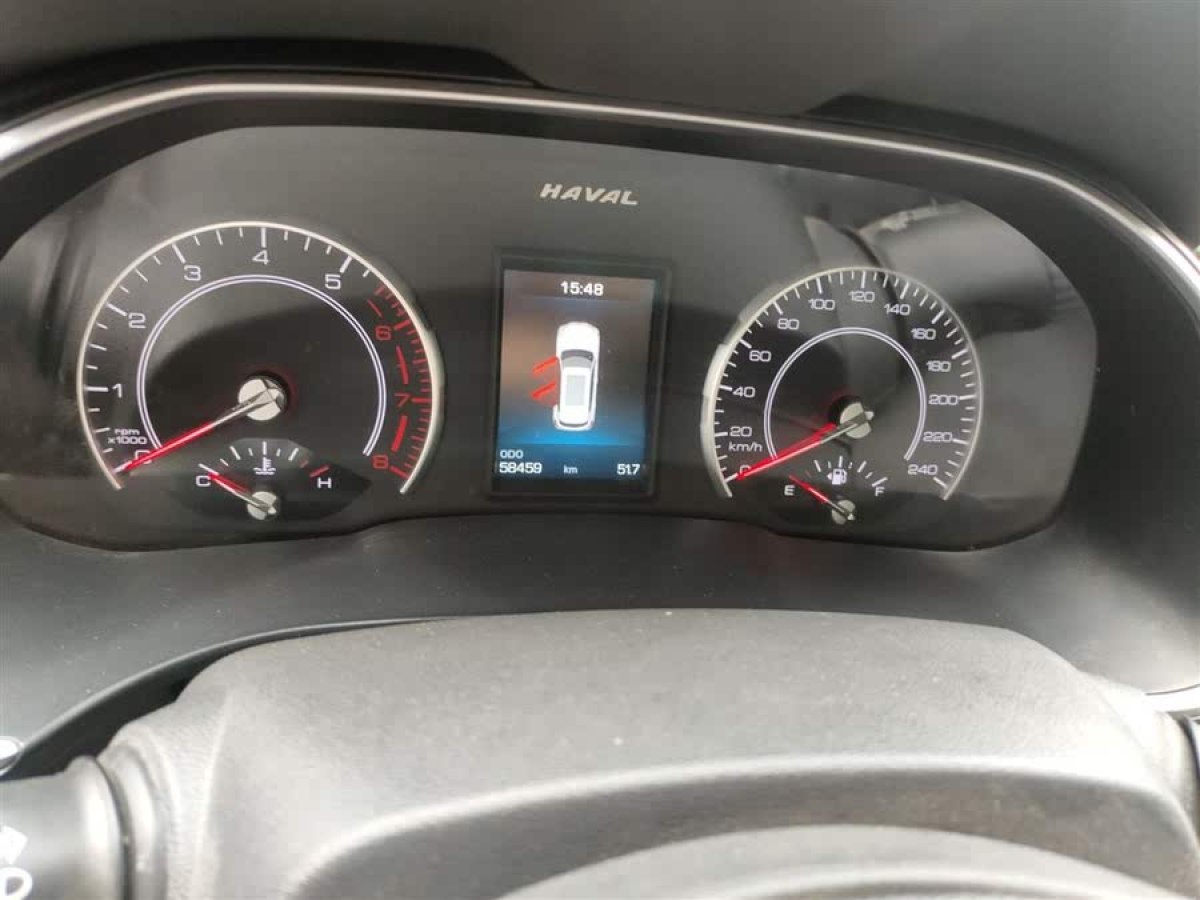哈弗 H6  2021款 國潮版 1.5T 自動冠軍版圖片