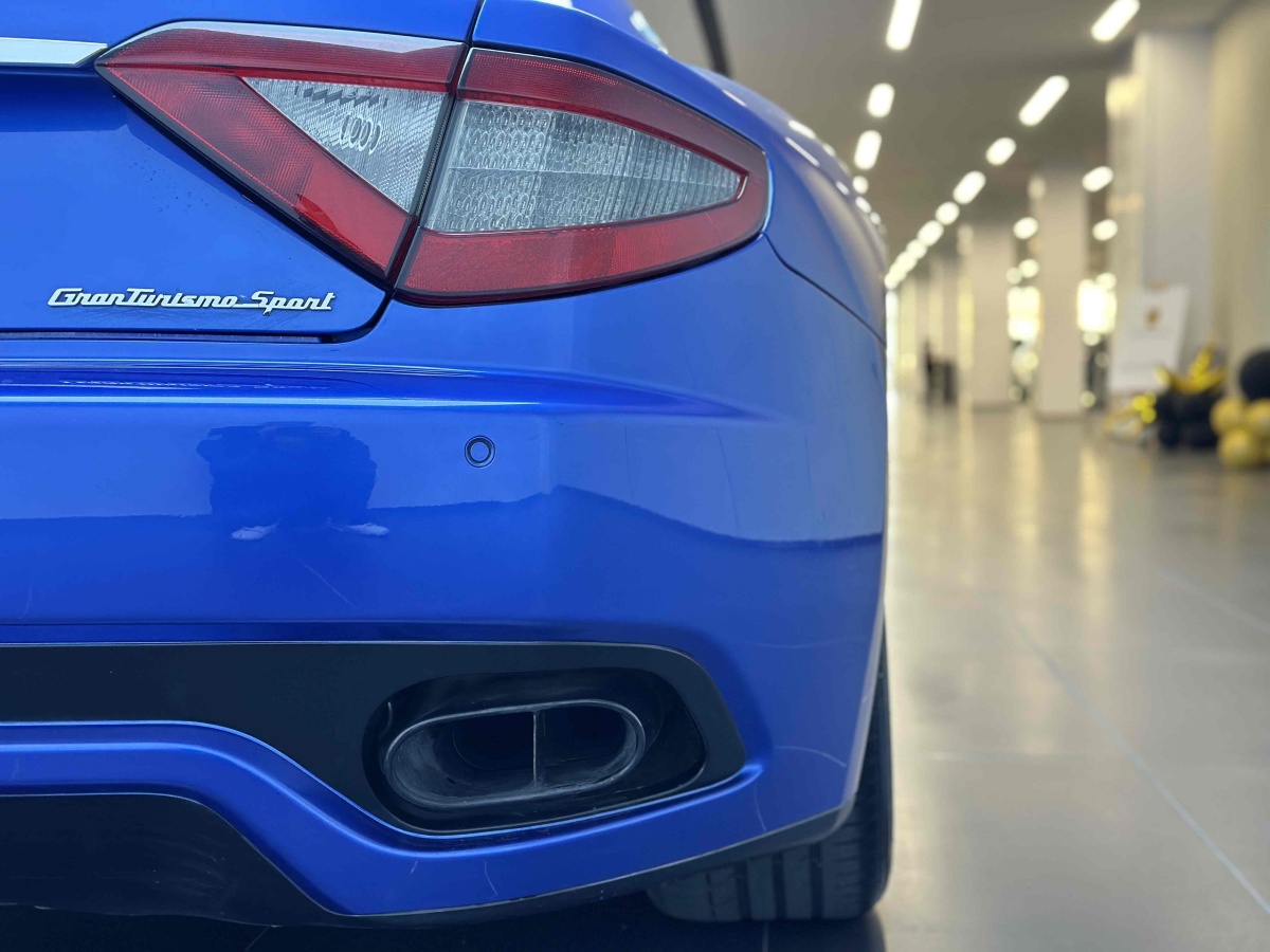 瑪莎拉蒂 GranTurismo  2013款 4.7L Sport Automatic圖片