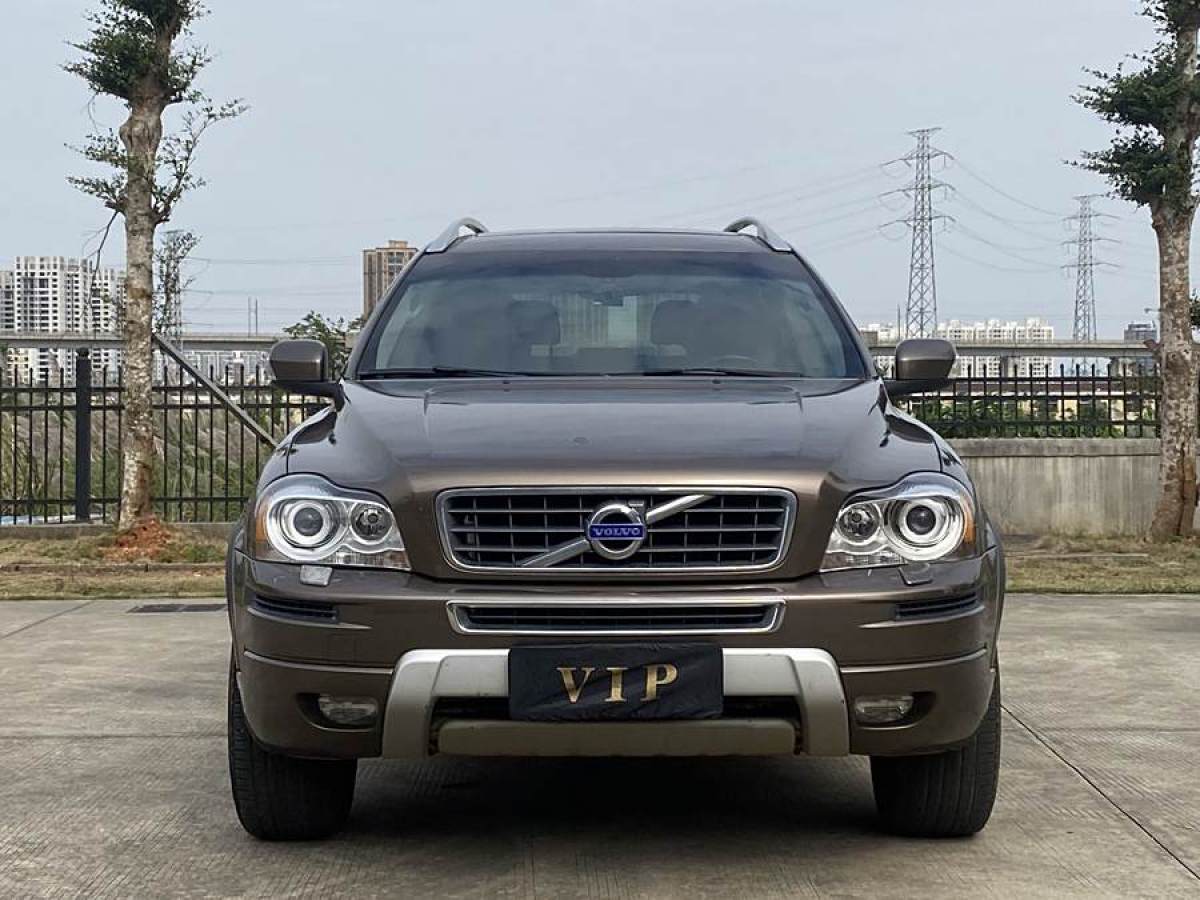 沃爾沃 XC90  2013款 2.5T T5 豪華升級版圖片