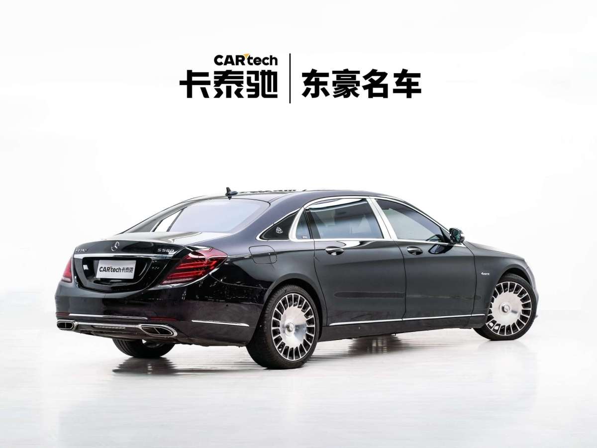 2019年6月奔馳 邁巴赫S級  2019款 S 560 4MATIC