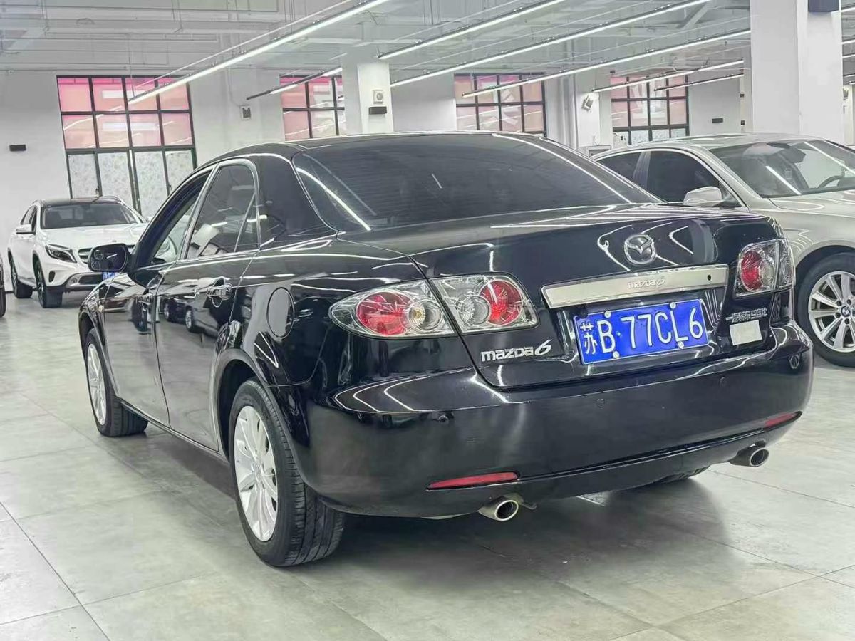 馬自達(dá) 馬自達(dá)6  2013款 2.0L 手動(dòng)型圖片