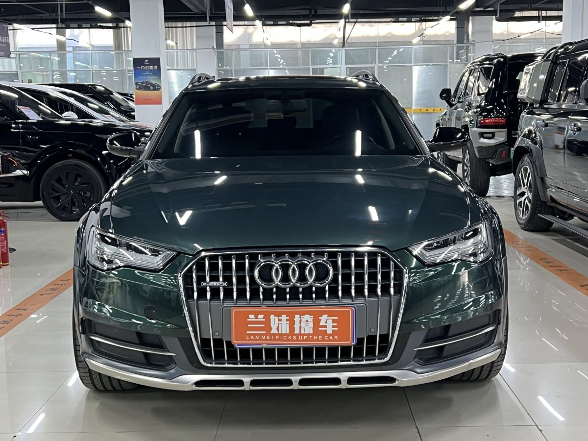 2017年7月奧迪 奧迪A6  2017款 3.0T allroad quattro