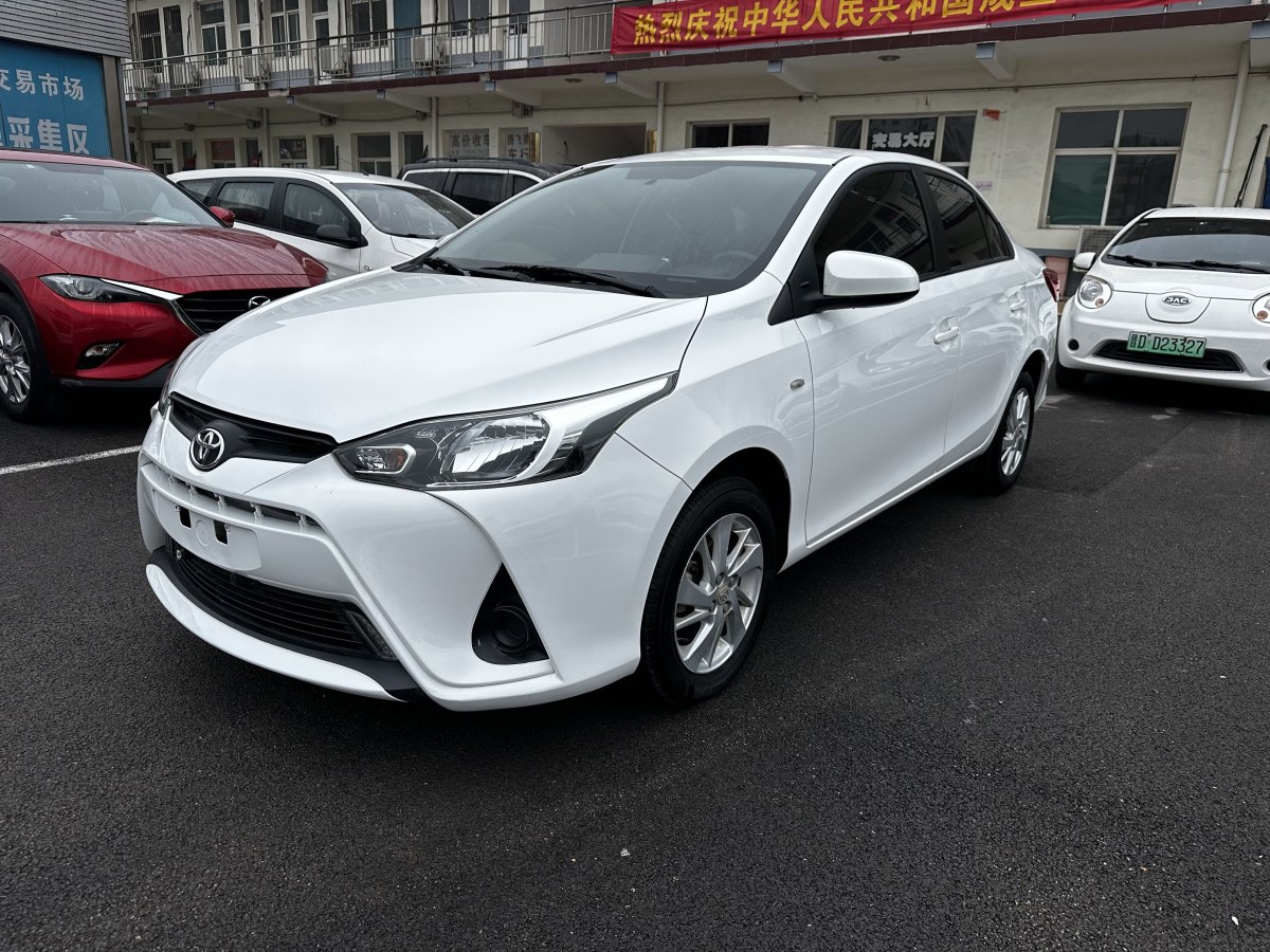 豐田 YARiS L 致享  2017款 1.5G CVT炫動版圖片