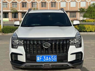 2020年4月 廣汽傳祺 GS8 GS8S 390T 兩驅(qū)豪華智聯(lián)版圖片