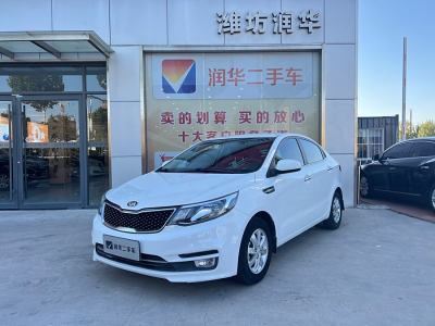 2015年3月 起亞 K2 三廂 1.4L MT GLS圖片