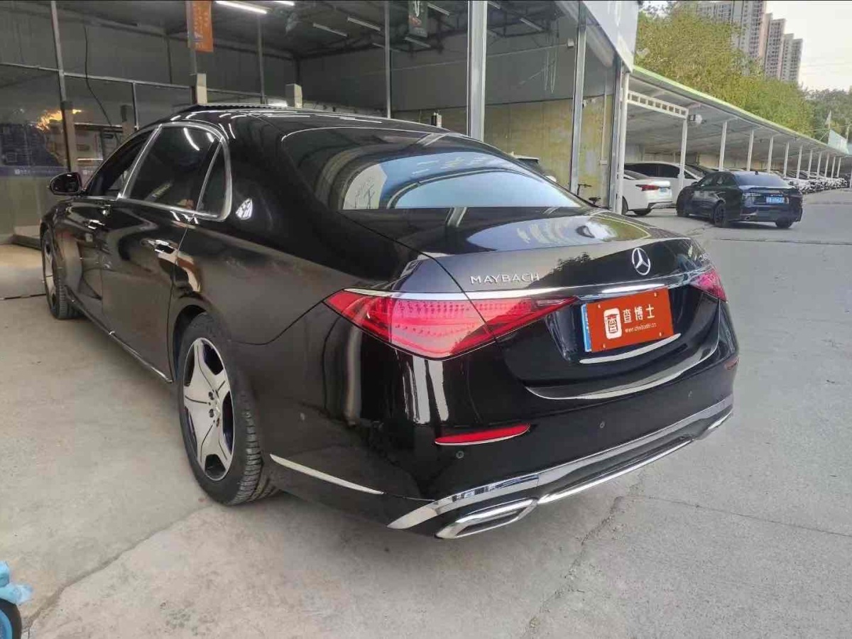 2022年1月奔驰 迈巴赫S级  2021款 S 480 4MATIC