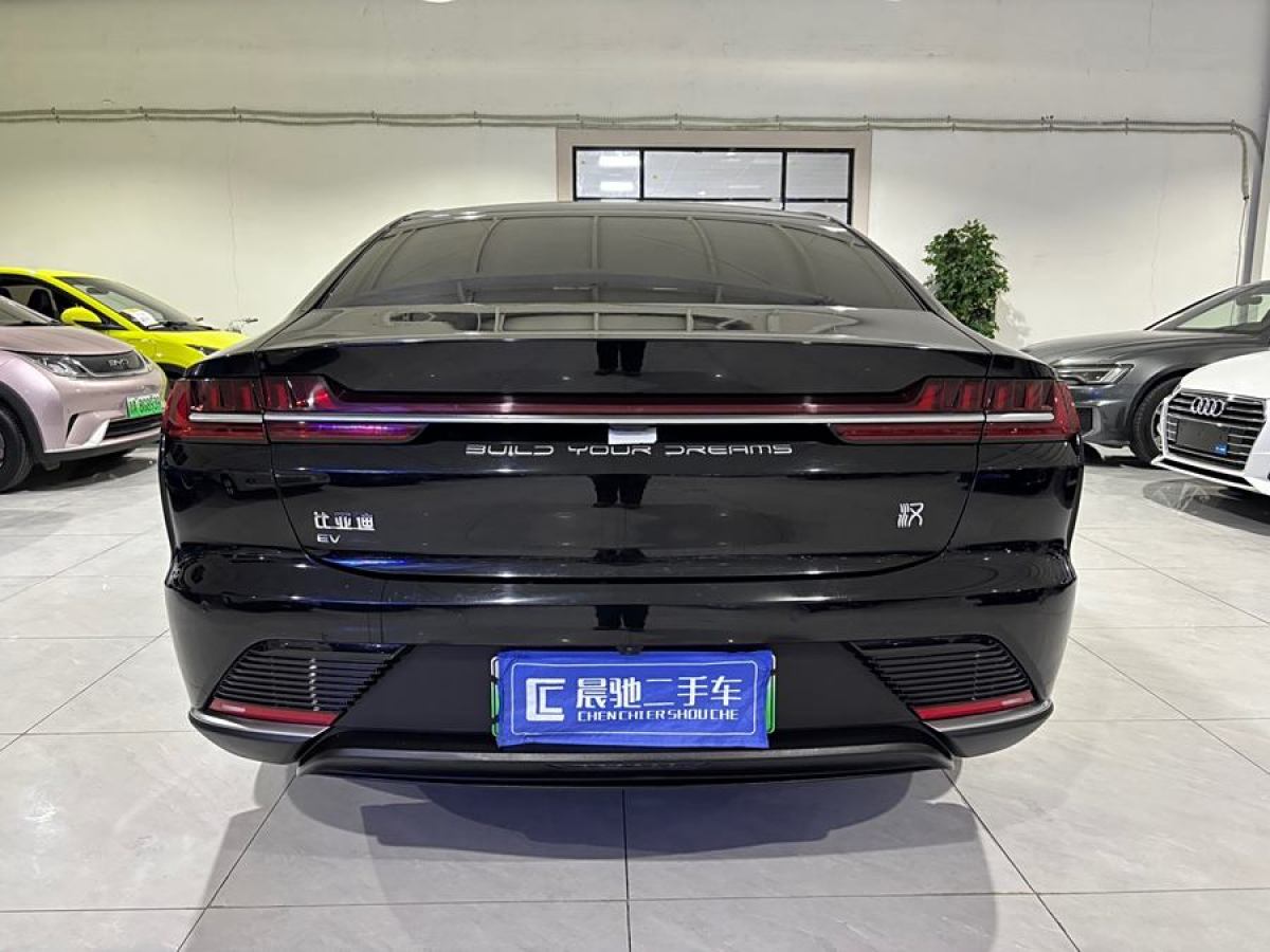 比亞迪 漢  2020款 EV 超長續(xù)航版尊貴型圖片