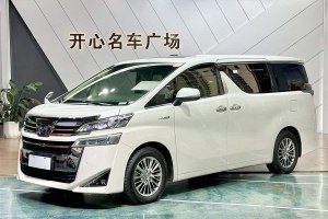 威爾法 豐田 雙擎 2.5L HV尊貴版