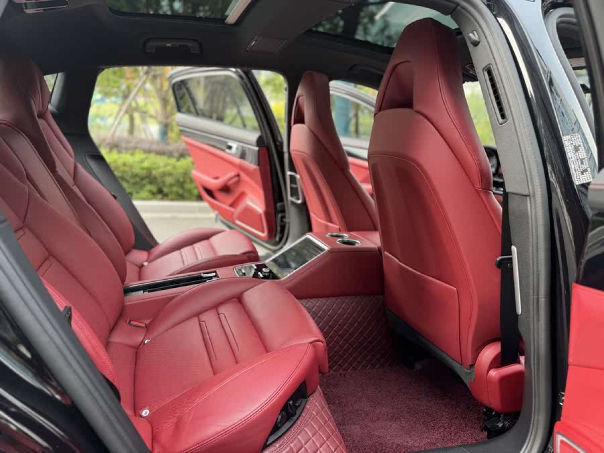 保時捷 Panamera  2023款 Panamera 行政加長版 2.9T圖片