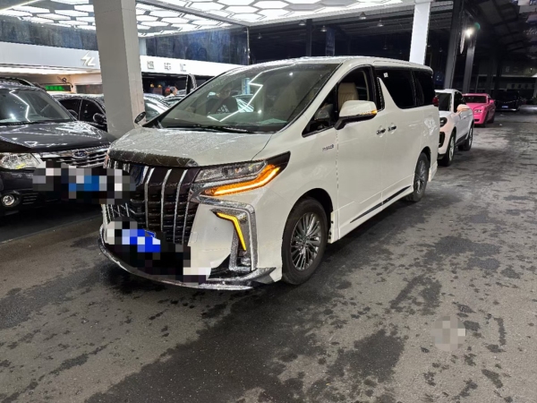 丰田 埃尔法  2021款 双擎 2.5L 豪华版