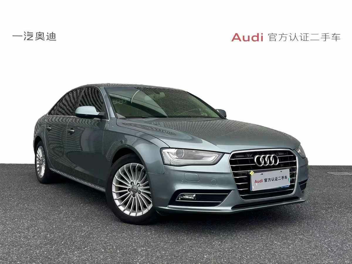 奧迪 奧迪A4L  2015款 A4L 1.8TFSI 30TFSI 舒適型圖片