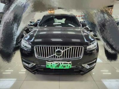 2021年1月 沃爾沃 XC90新能源(進(jìn)口) E驅(qū)混動(dòng) T8 智尊豪華版 7座圖片