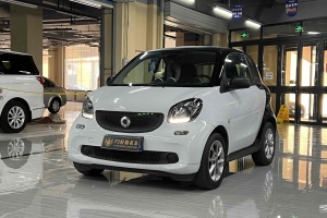 fortwo smart 1.0L 52千瓦硬顶灵动版