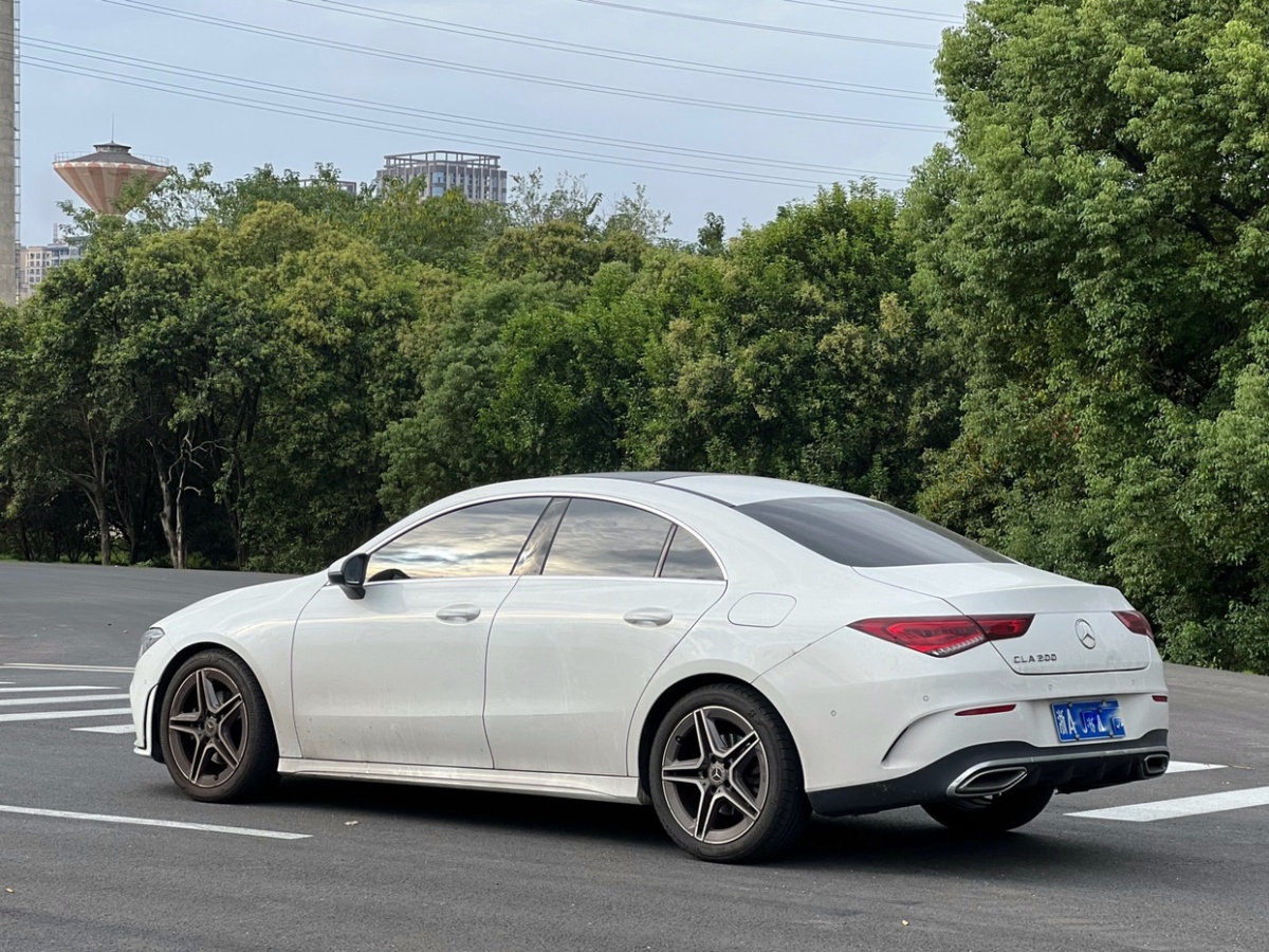 奔馳 奔馳CLA級(jí)  2021款 CLA 200圖片